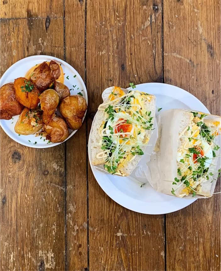 Places to eat and drink in St Agnes Parish