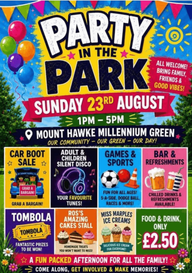 Banner image for Party In The Park