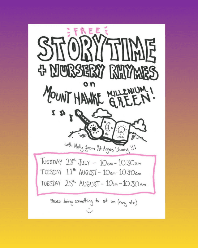 Banner image for FREE Storytime + Nursery Rhymes