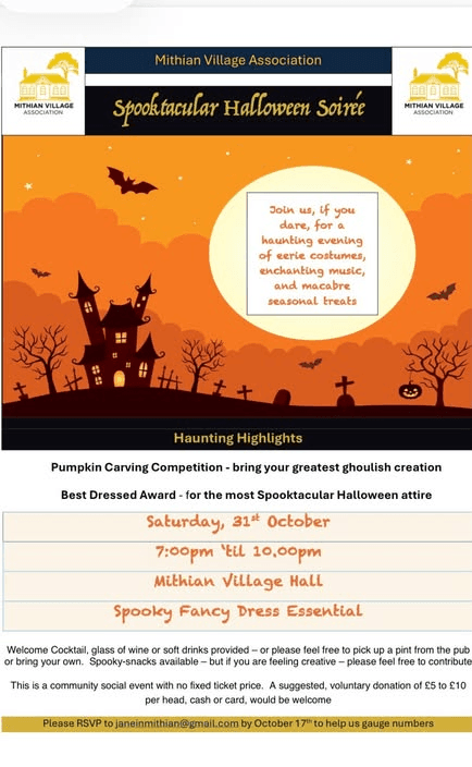 Banner image for Spooktacular Halloween Soirée