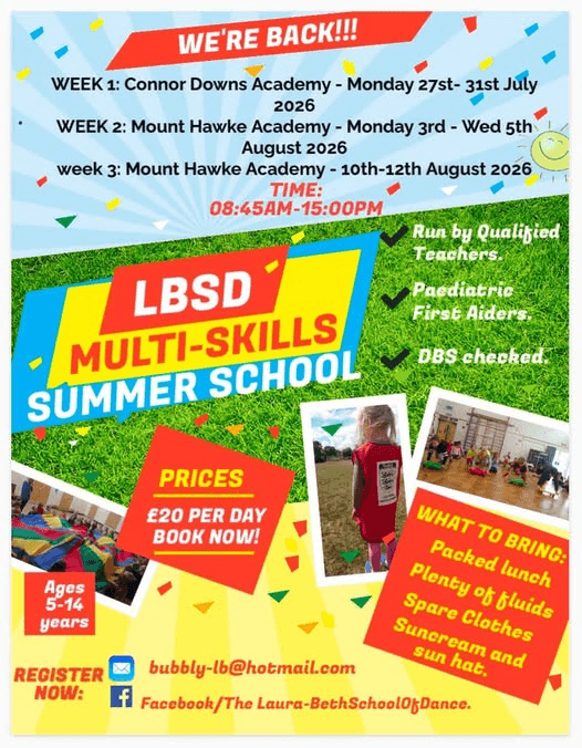 LBSD Multi-Skills Summer School