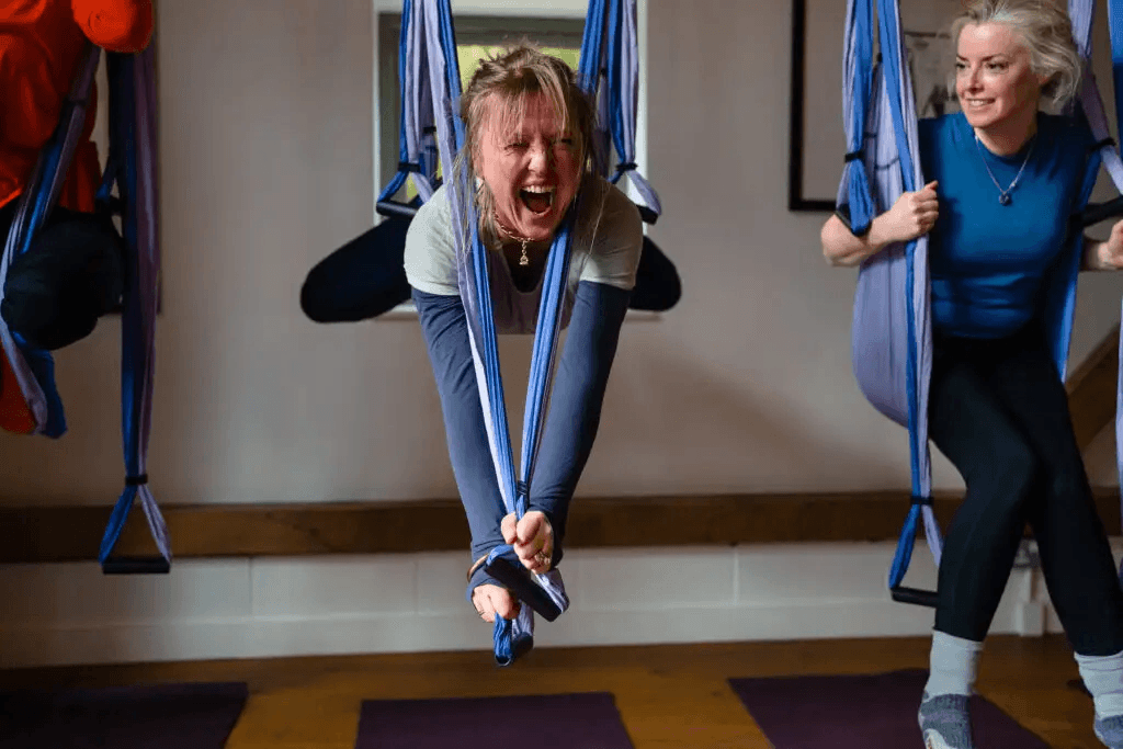 Trapeze Yoga with Victoria Leigh