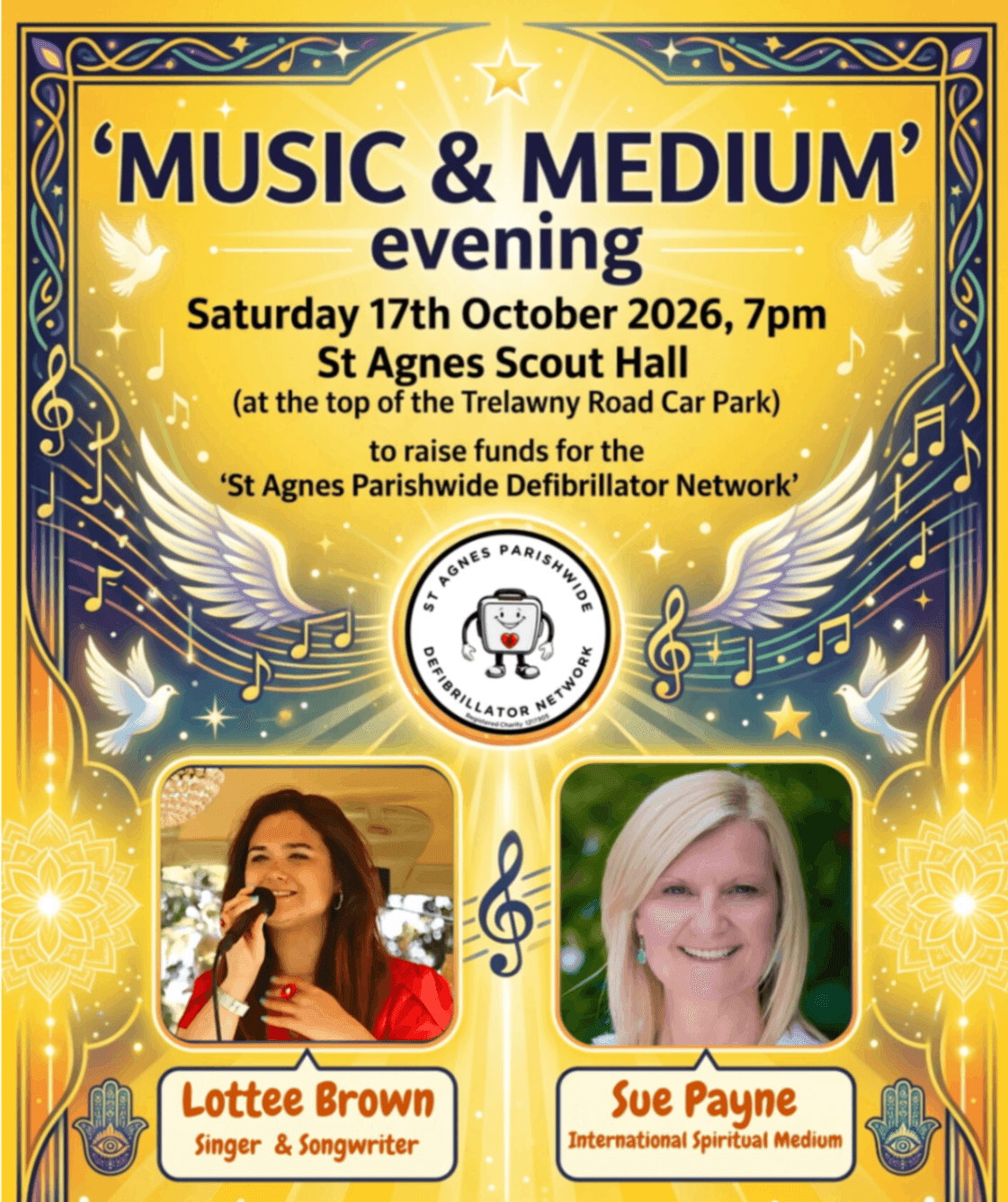 Music & Medium Evening