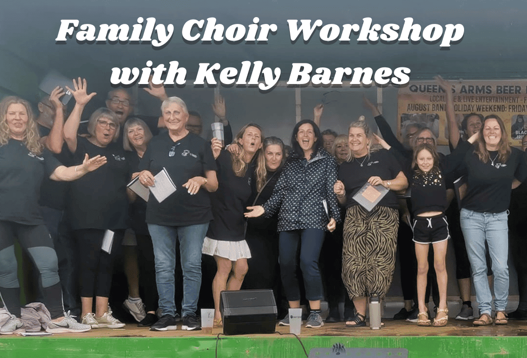 Pop-Up Family Choir Workshop