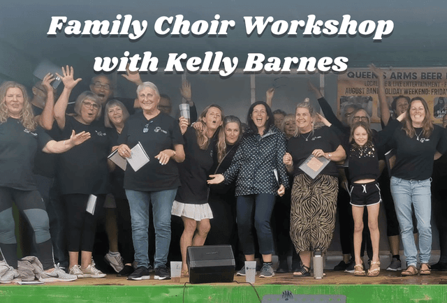 Banner image for Pop-Up Family Choir Workshop