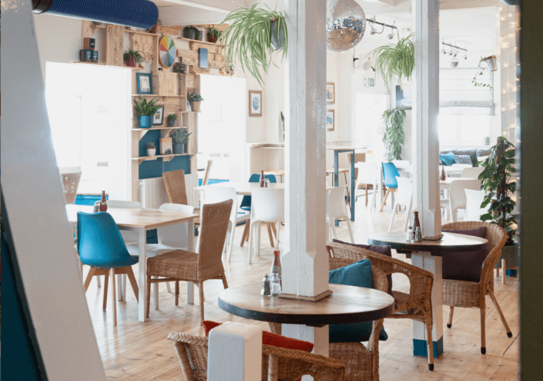 Blue Bar