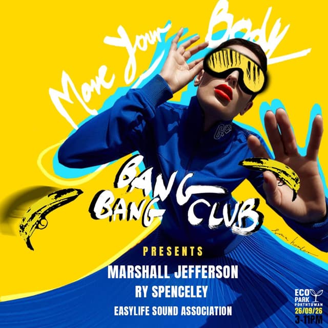 Banner image for Bang Bang Club feat. Marshall Jefferson, Ry Spenceley & E.S.A.