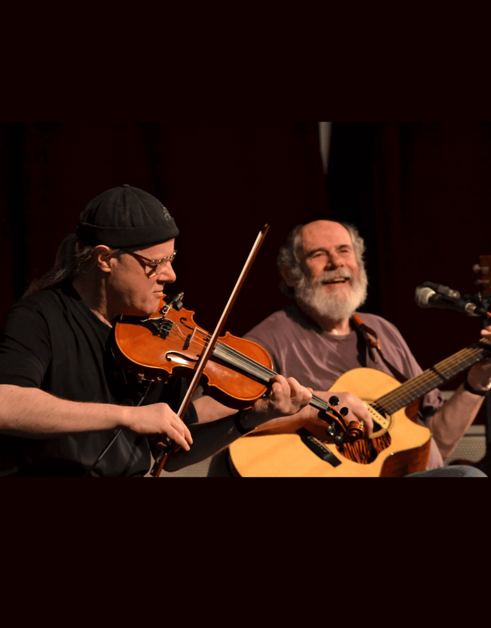 Poster for Piran Sounds presents: Ric Sanders and Vo Fletcher