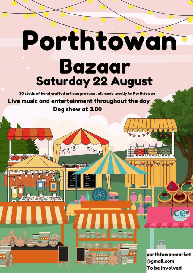 Banner image for Porthtowan Bazaar