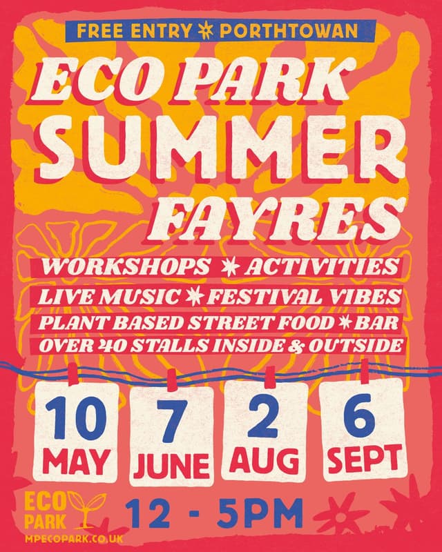 Banner image for Eco Park Summer Fayres