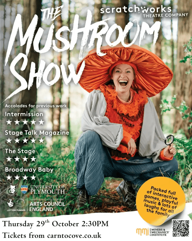 Poster for Carn 2 Cove The Mushroom Show