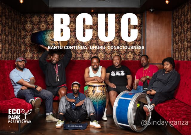 Banner image for BCUC: Bantu Continua Uhuru Consciousness