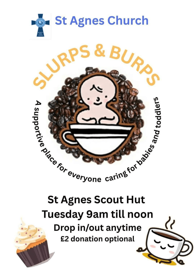 Banner image for Slurps & Burps
