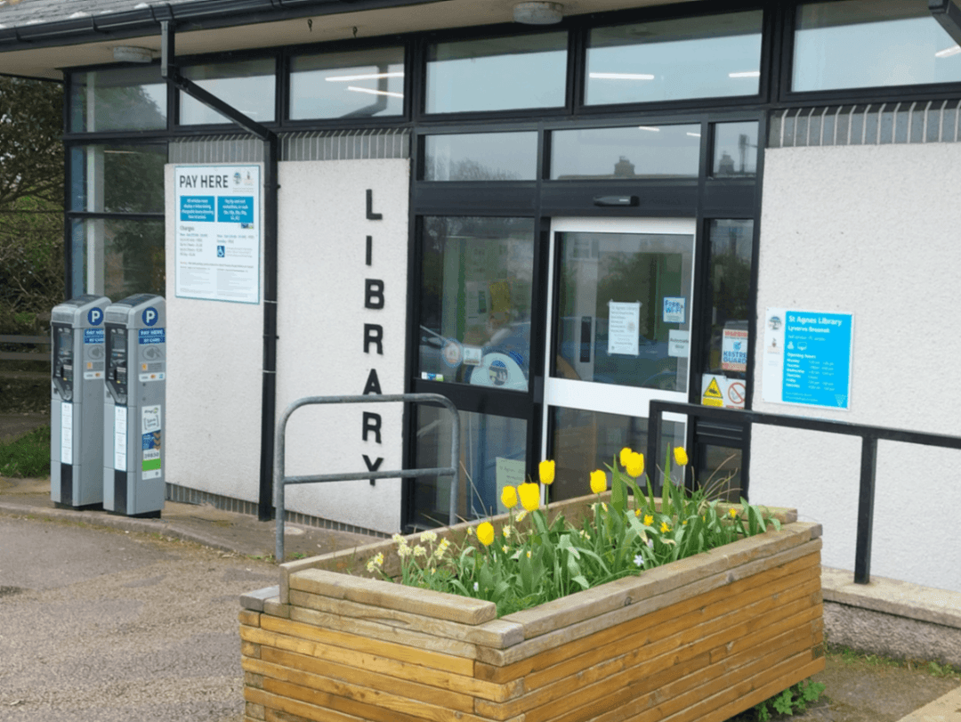 St Agnes Library