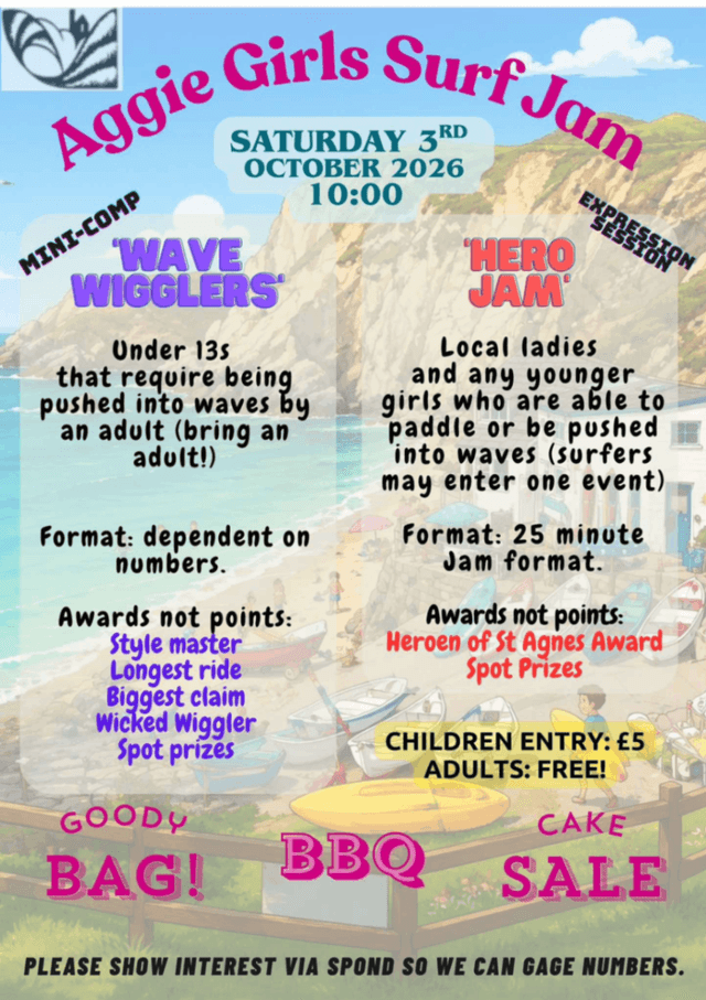 Banner image for Aggie Girls Surf Jam