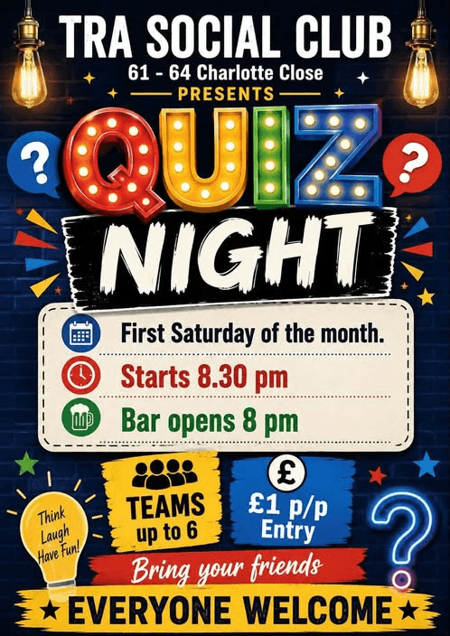 Banner image for Quiz Night