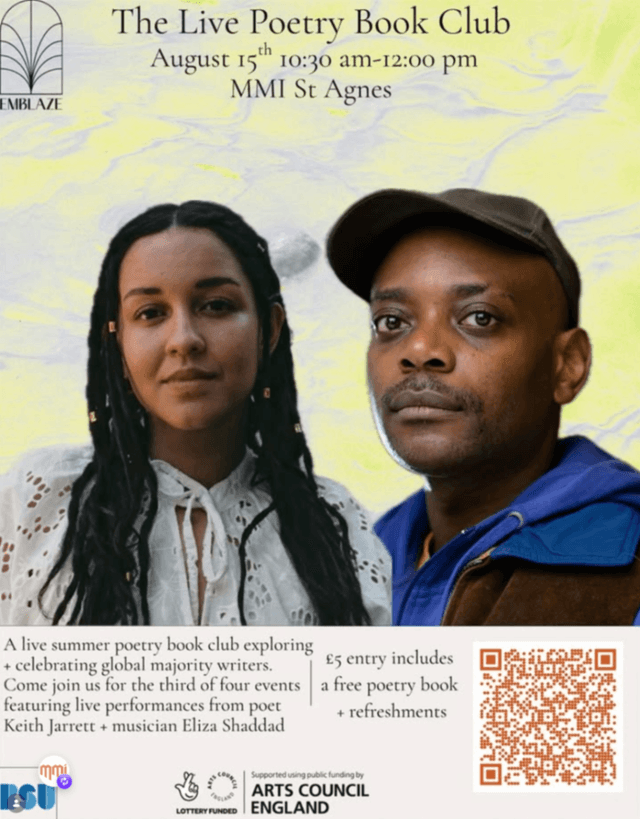 Banner image for The Live Poetry Book Club