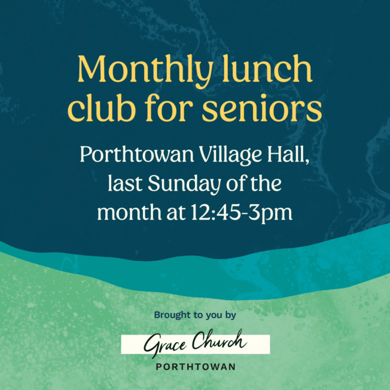 Oasis Seniors' Lunch Club