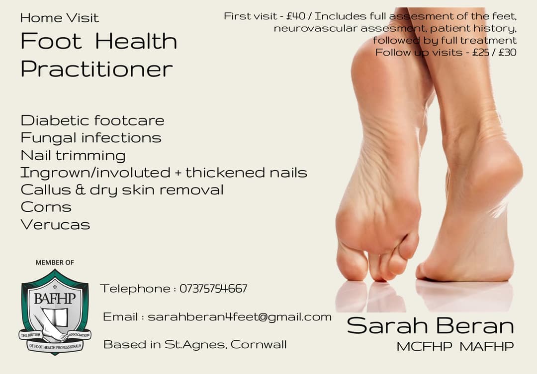 Foot Health Practitioner (mobile)