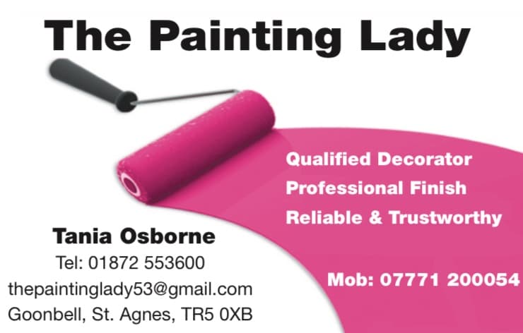 The Painting Lady 
