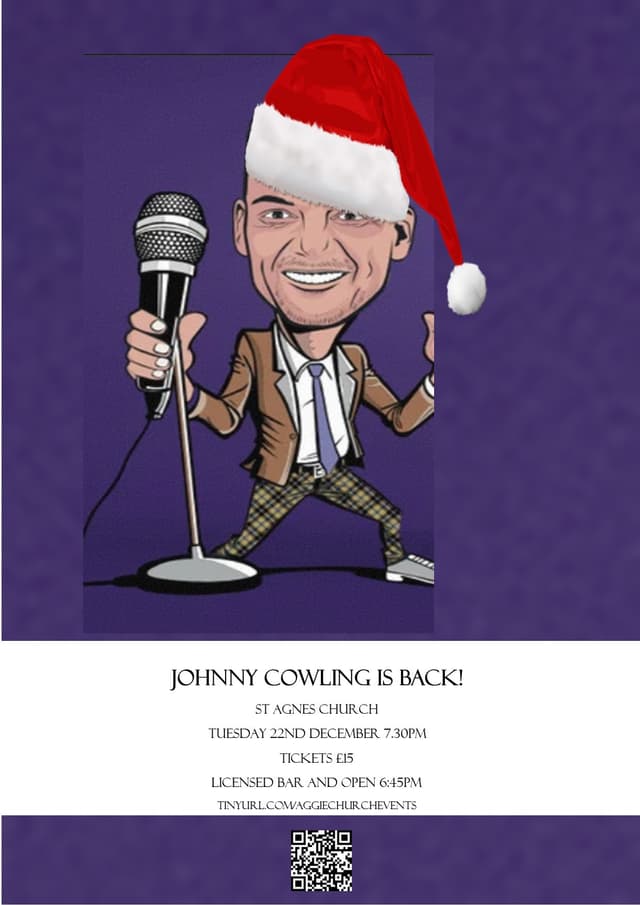 Banner image for Johnny Cowling is back!