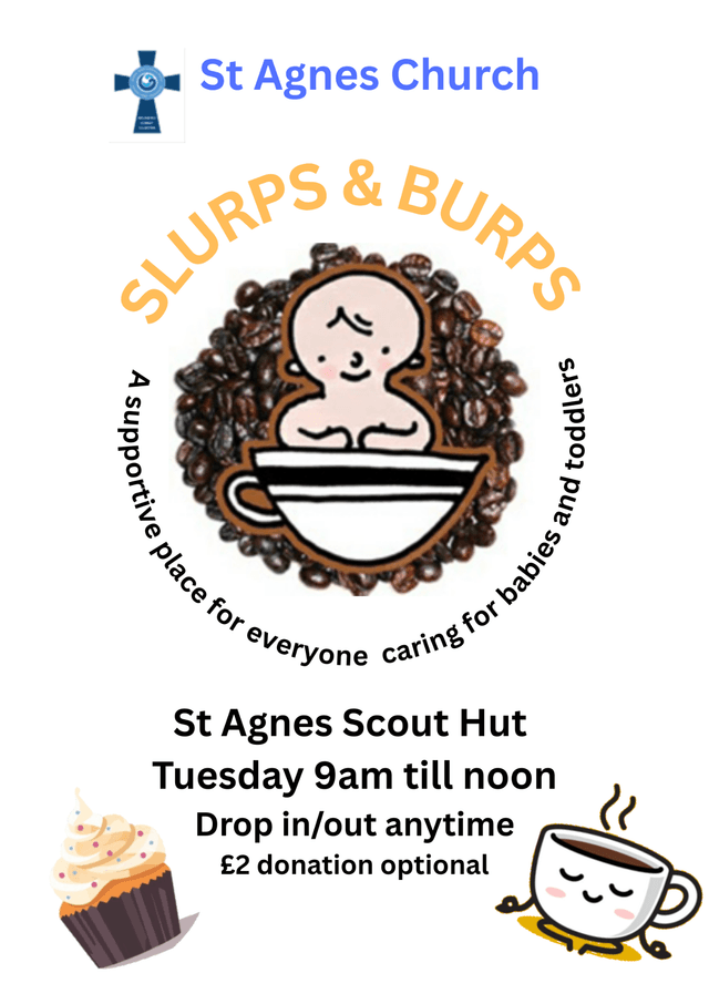 Banner image for Slurps and  Burps