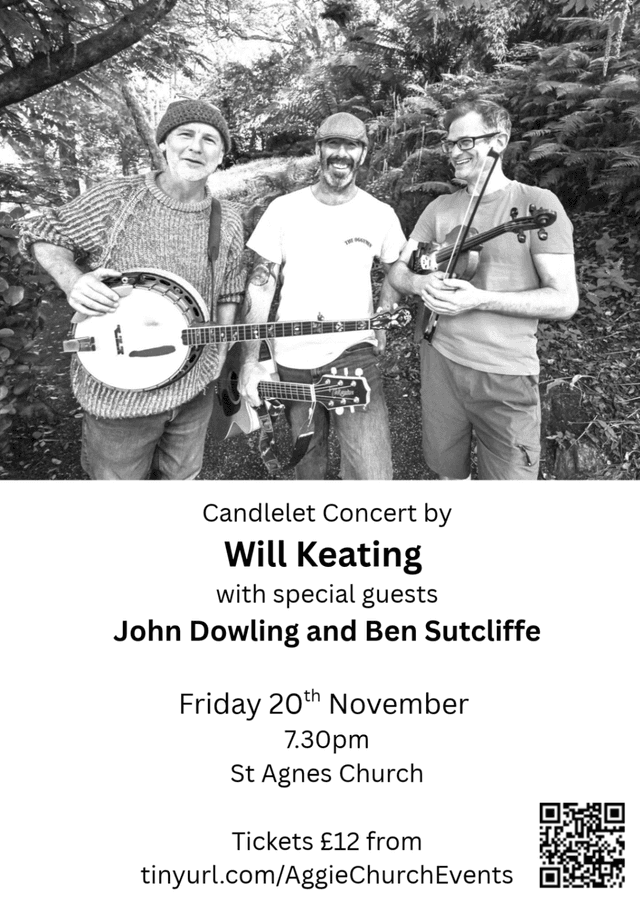 Banner image for Will Keating Concert