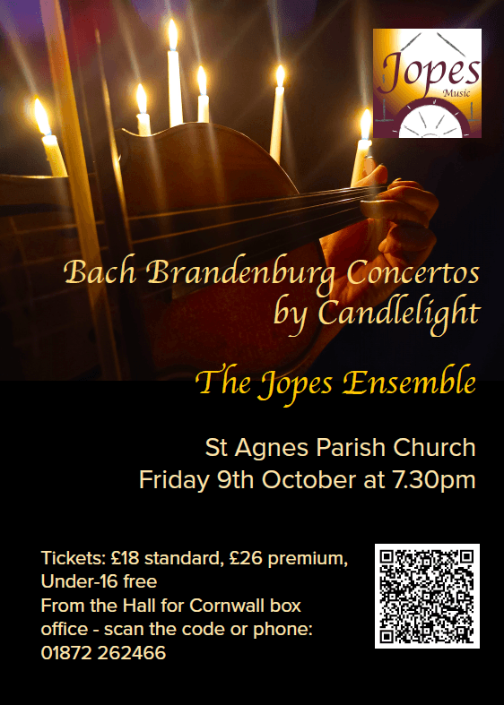 Brandenburg Concertos by  Jopes Ensemble