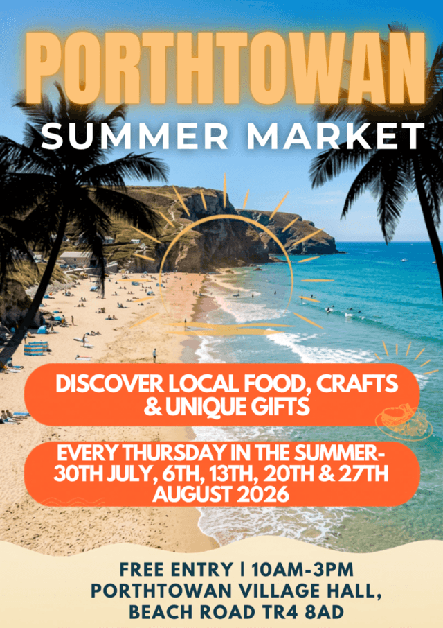 Banner image for Porthtowan Summer Market