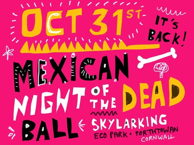 Banner image for Mexican Night of the Dead Ball