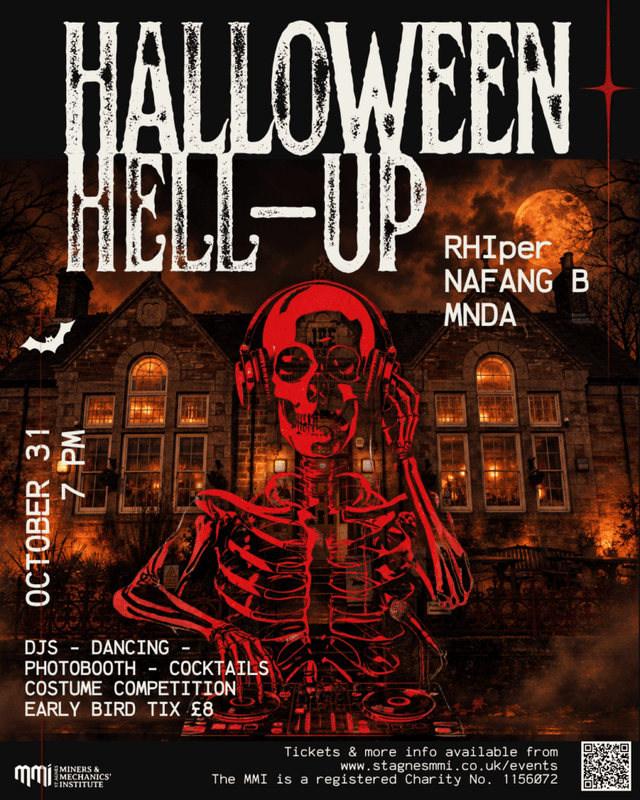 Banner image for The Halloween Hell-Up