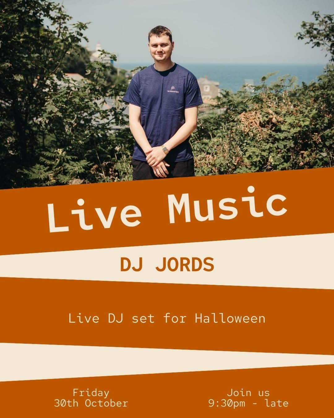 Halloween with DJ Jords