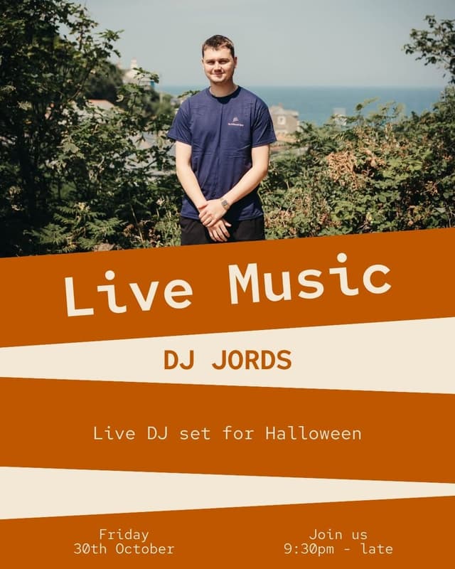 Banner image for Halloween with DJ Jords