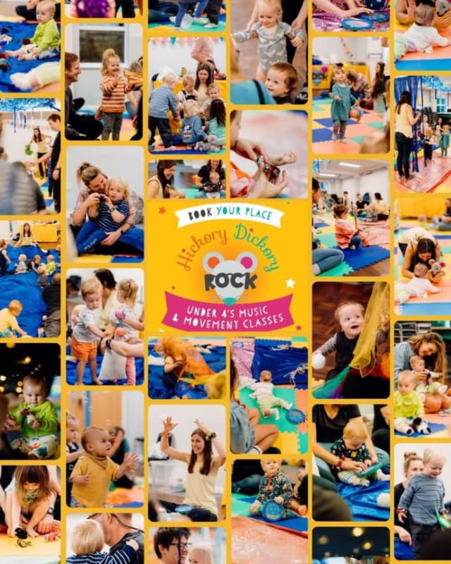 Banner image for Hickory Dickory Rock 