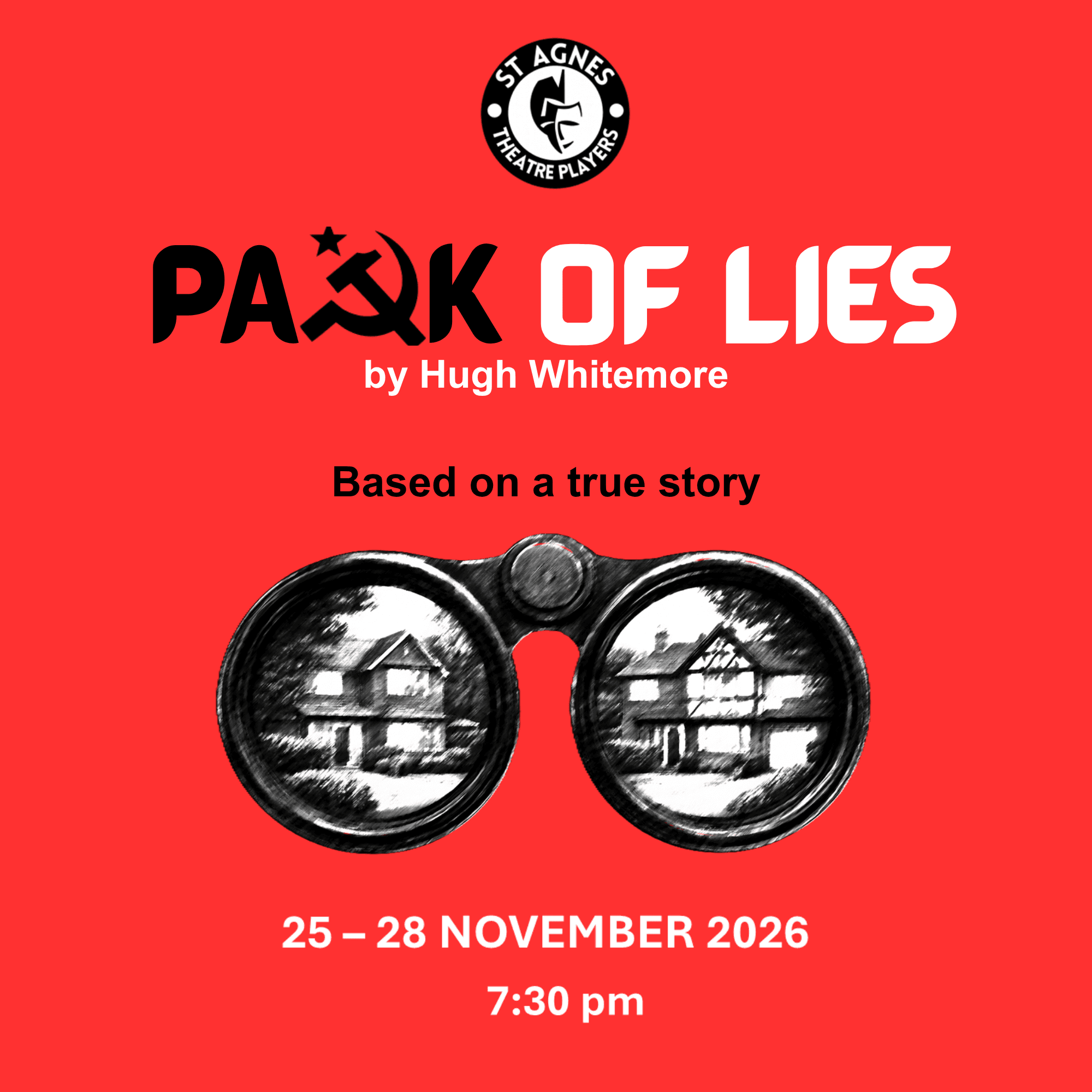 St Agnes Theatre Players - PACK OF LIES