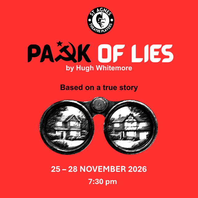 Banner image for St Agnes Theatre Players - PACK OF LIES