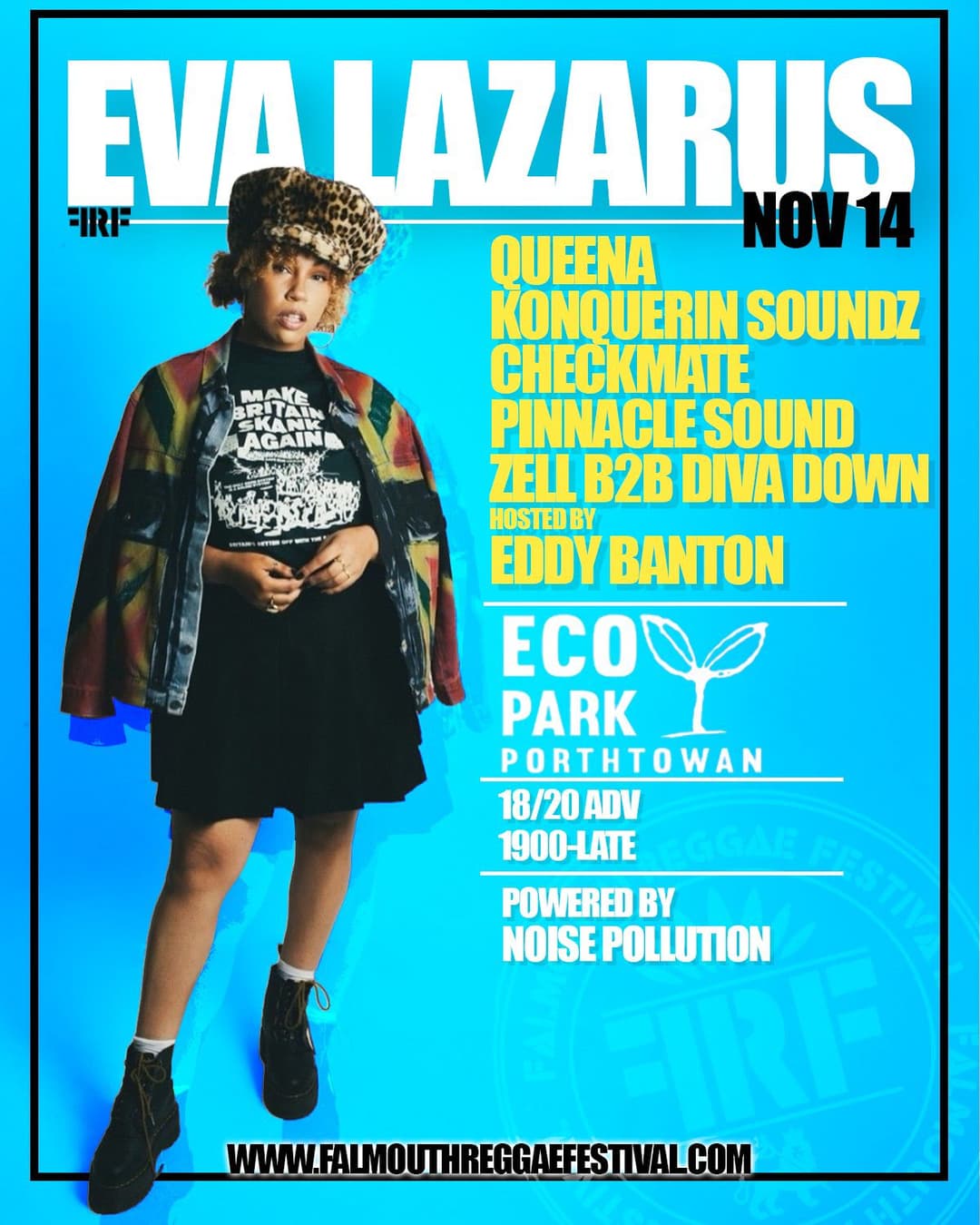Poster for EVA LAZARUS
