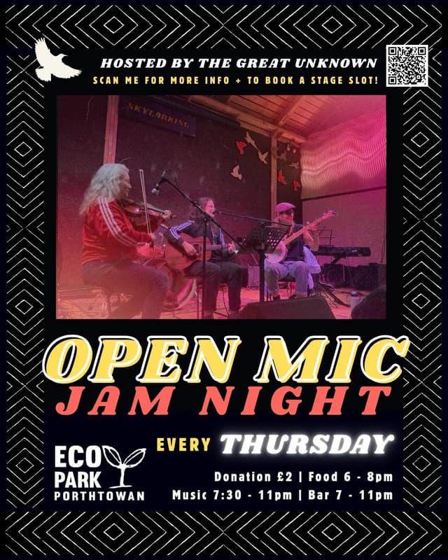 Banner image for Open Mic / Jam Night