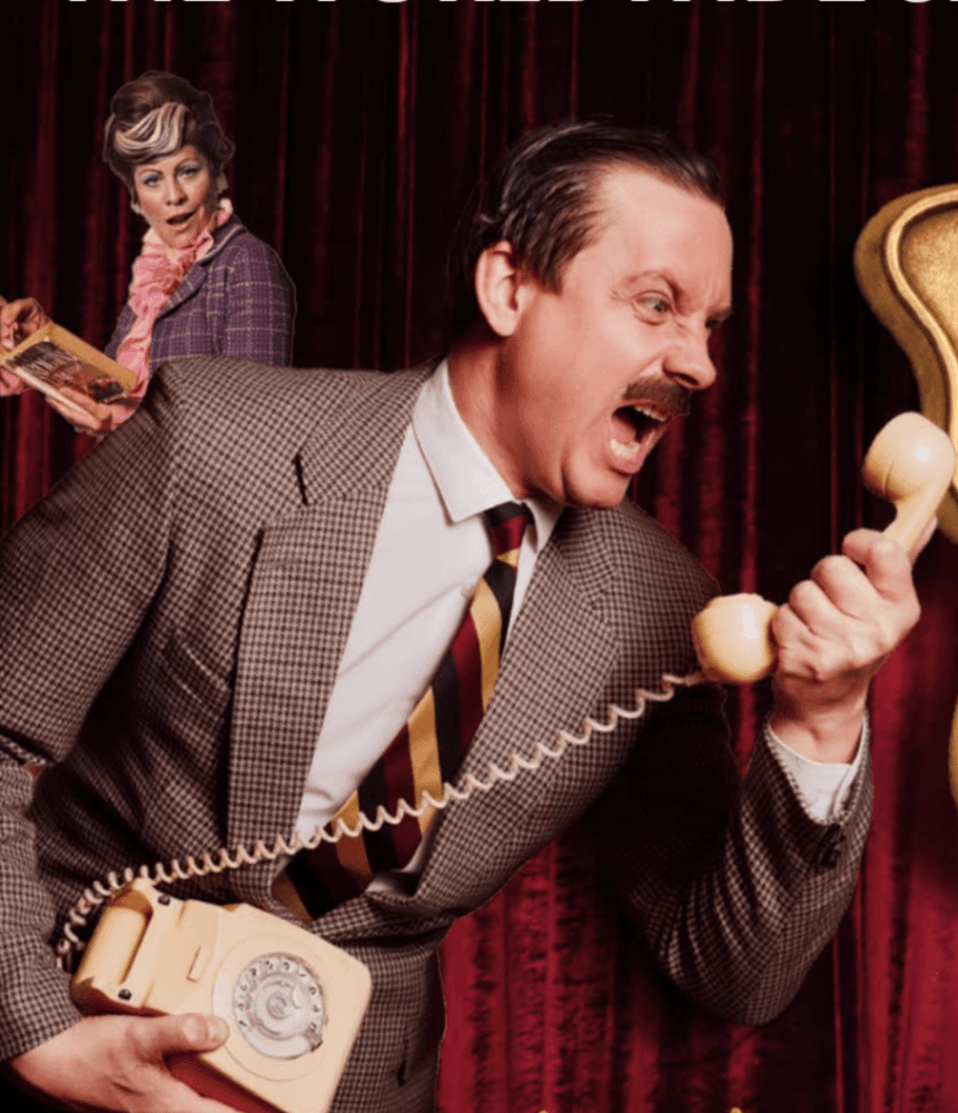 Poster for Faulty Towers: The Dining Experience 