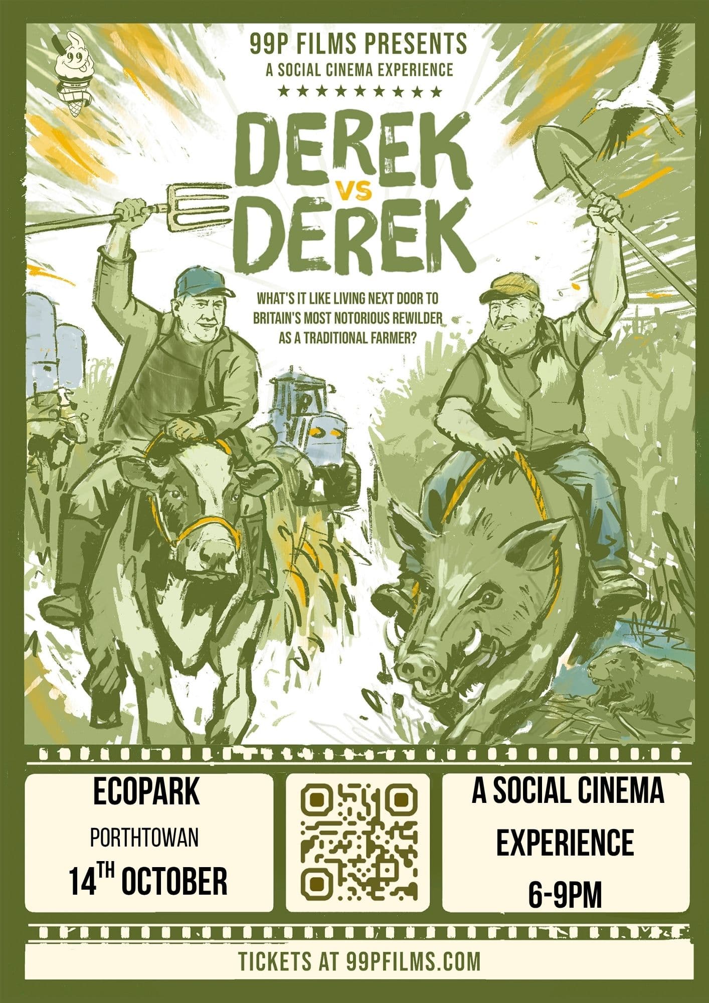 99p Films Derek vs Derek