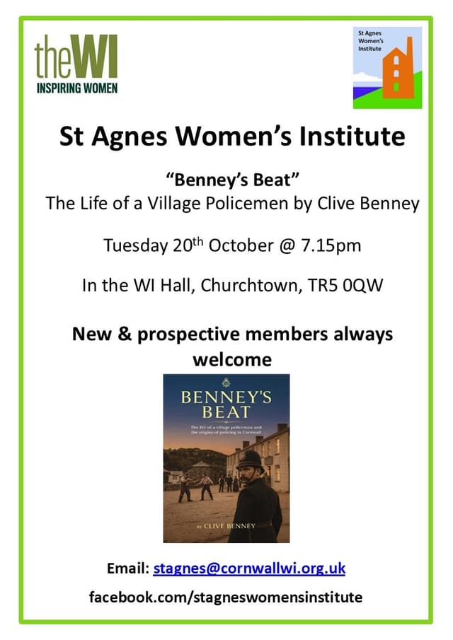 Banner image for Benney's Beat: The Life of a Village Policeman by Clive Benney