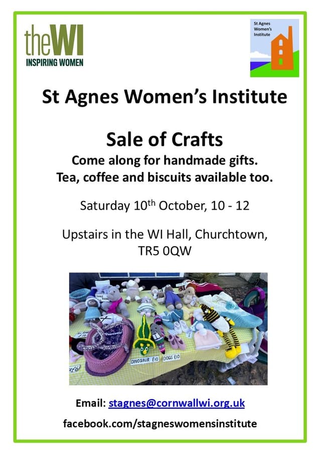 Banner image for Sale of Crafts