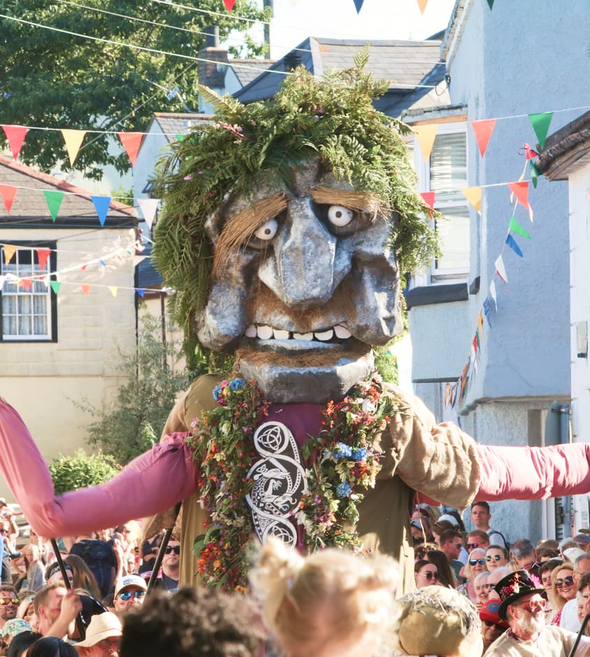 The Bolster at St Agnes Carnival