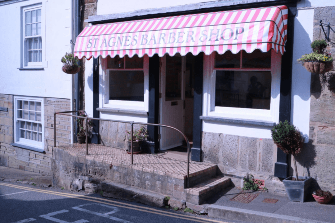 St Agnes Barber Shop