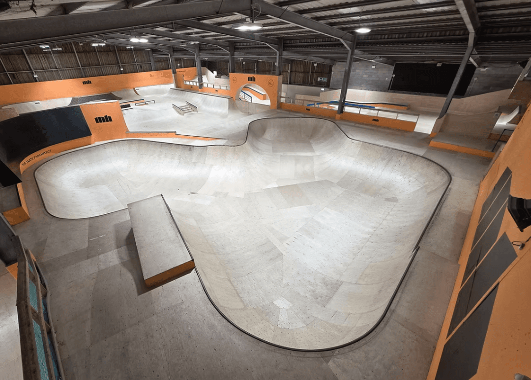 Mount Hawke Skatepark
