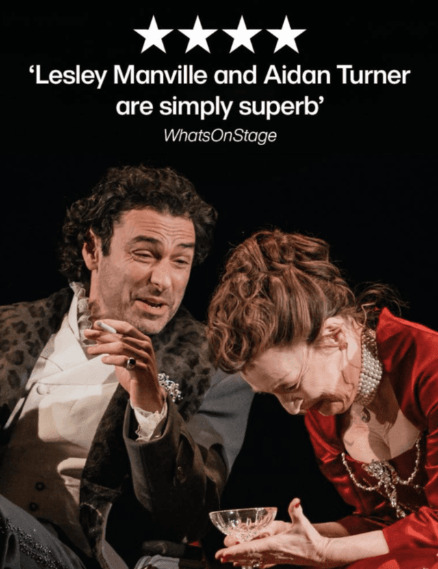 Banner image for MMI Presents! National Theatre Live: Les Liaisons Dangereuses