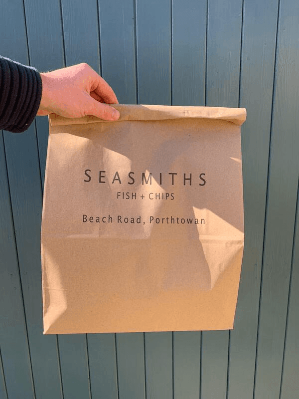 Seasmiths Fish and Chips