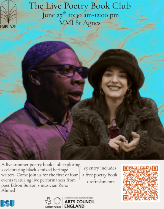Banner image for The Live Poetry Book Club