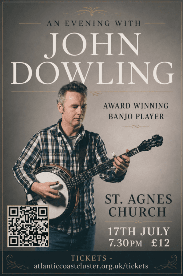 Banner image for Concert by John Dowling