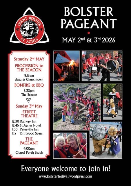 Banner image for St Agnes Bolster Festival